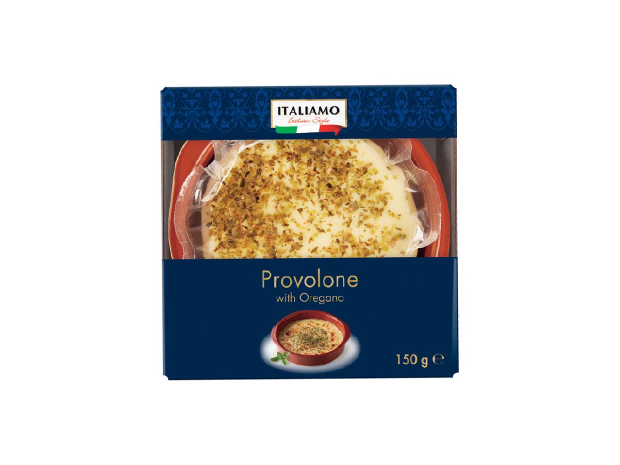 Pakovanje zamrznute paštete od krompira, brenda Findus.