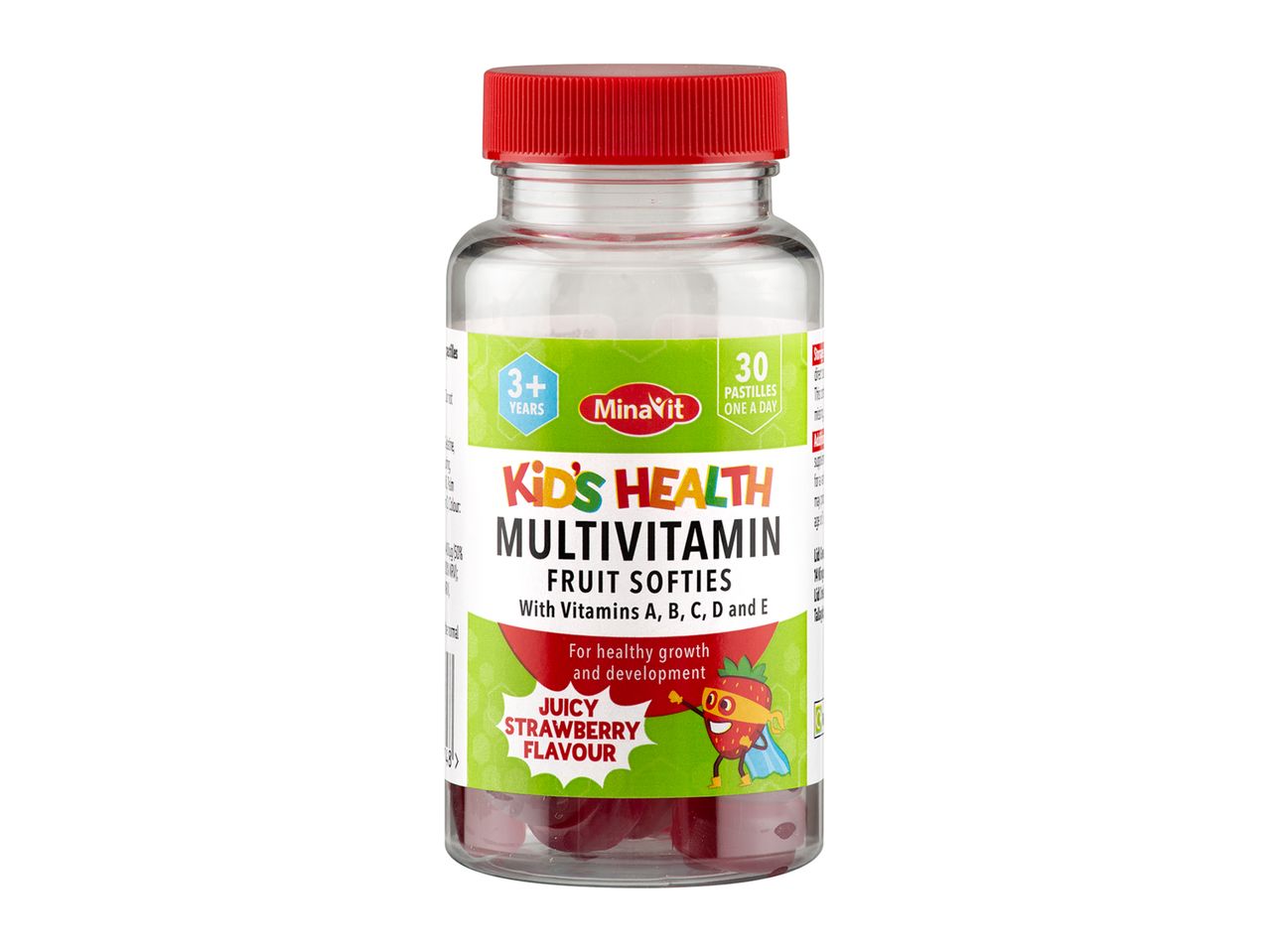 Go to full screen view: Minavit Kids' Multivitamin Fruit Softies - Image 1
