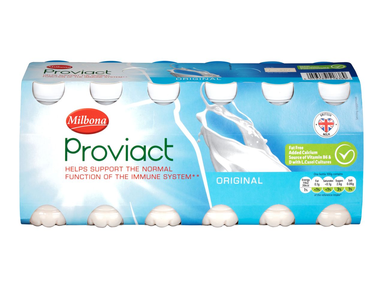 Go to full screen view: L.Casei Drinks Assorted - Image 1