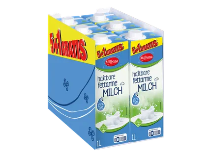 Milbona Haltbare Milch