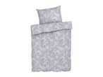 Livarno Home Paisley-Patterned Microfibre Sateen Duvet Cover Set - Single