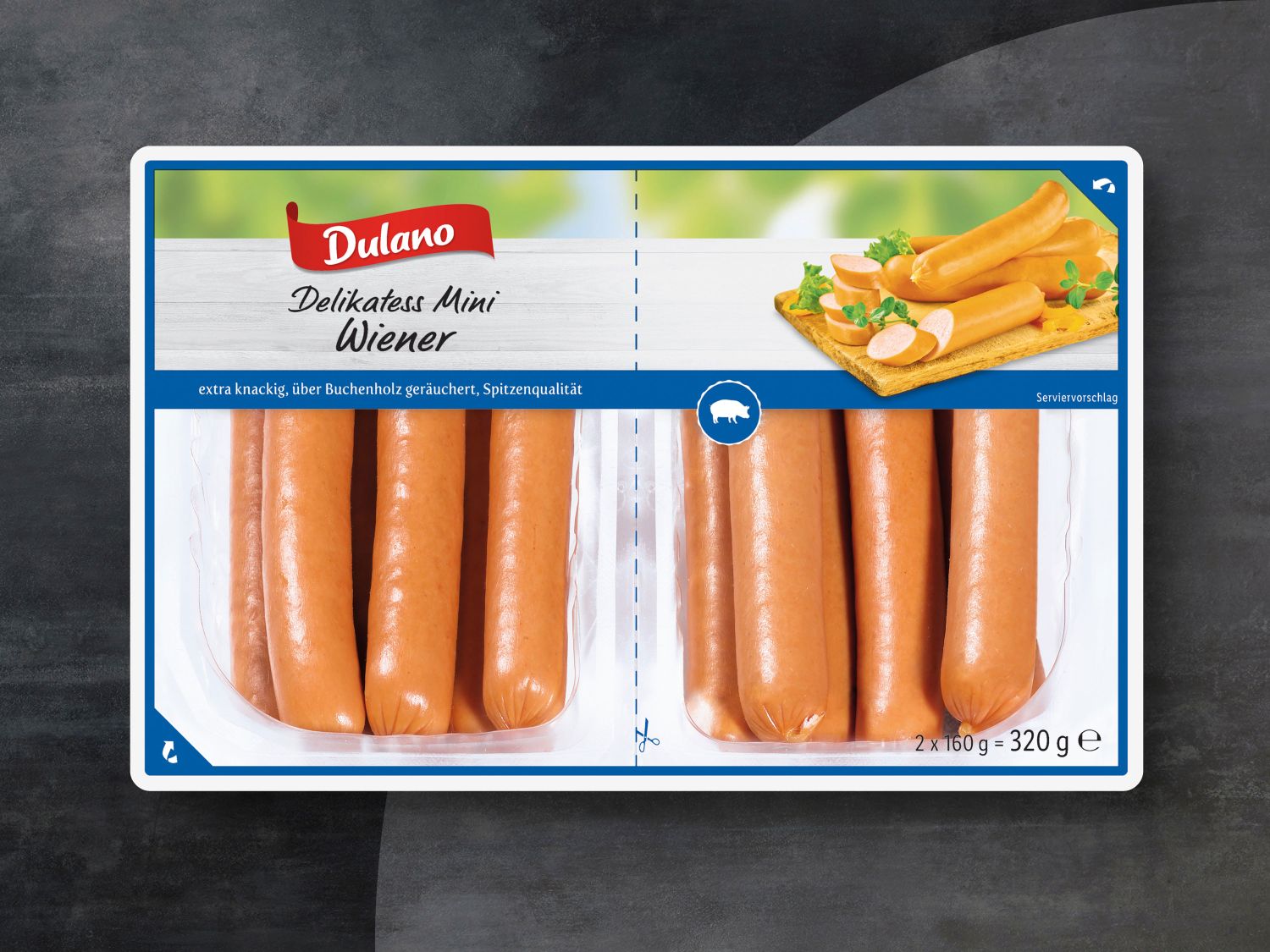 Dulano Mini-Wiener - Lidl Deutschland