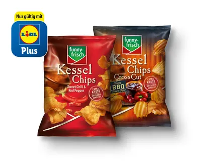 funny-frisch Kessel Chips