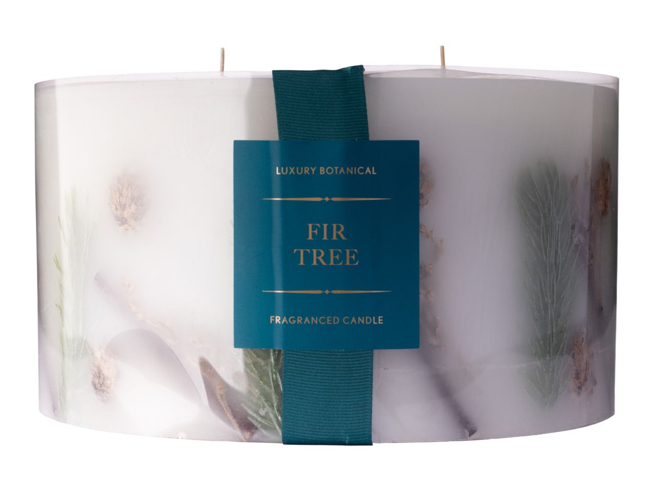 Large Winter Inclusion Candle 4.5kg Large Centrepiece Scented Candle - Fir Tree