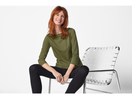 Női biopamut felső