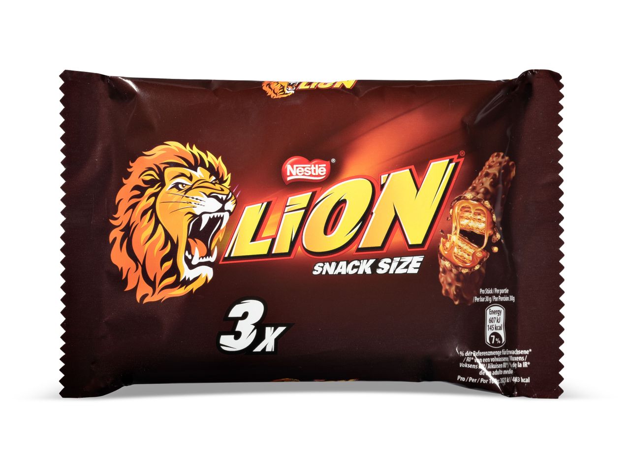 Ga naar volledige schermweergave: Lion 3-pack - afbeelding 1