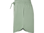Șorturi sport de culoare verde mentă.