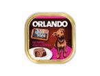 Orlando Junior Paté: puppy food for 3-12 months.