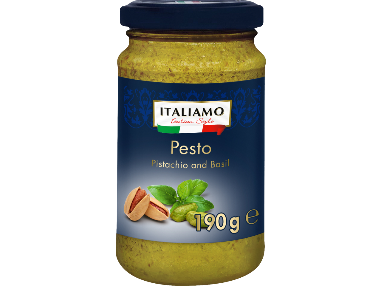 Pesto z bazylią i pistacjami