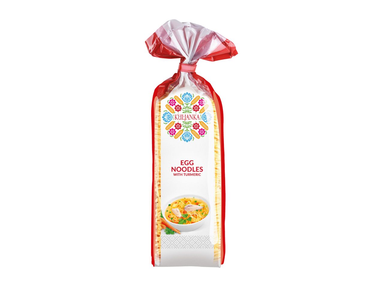 Kuljanka Egg Noodles with Turmeric