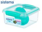 Sistema Green Lunchbox and Bottle