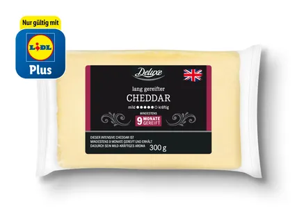 Deluxe Crunchy Cheddar