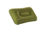 Almofada insuflável CRIVIT verde-oliva para carro
