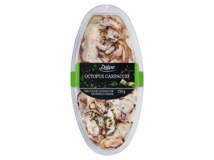 Carpaccio de caracatiţă