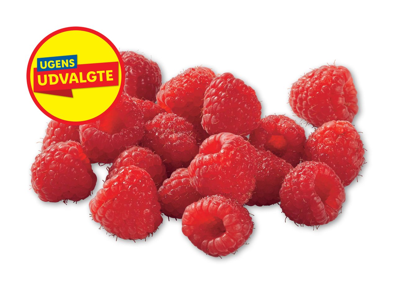 Ugens udvalgte hindbær.