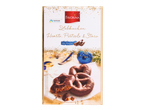 Favorina Chocolate Gingerbread Hearts, Pretzels & Stars with Fairtrade cocoa.