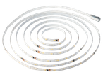 LIVARNO home 5m LED strip light, coiled on a black background