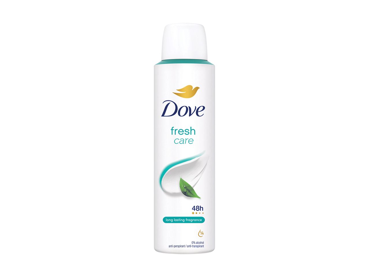 Dove Fresh Care αντιιδρωτικό σπρέι, 48ωρη προστασία.