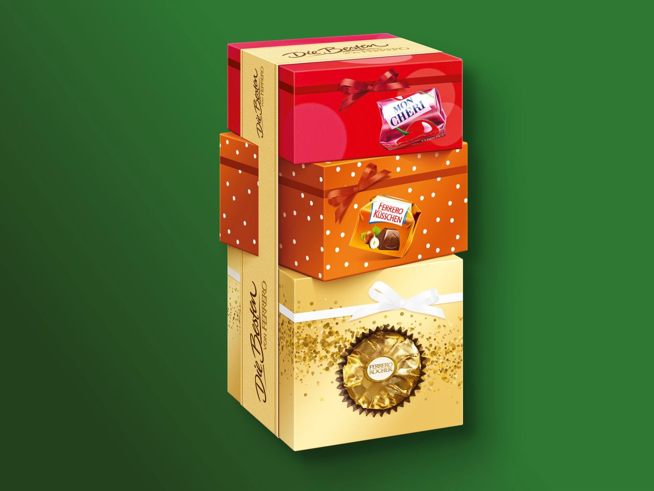 Gehe zu Vollbildansicht: Ferrero Die Besten Geschenkpackung - Bild 1