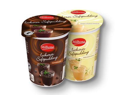 Milbona Lockerer Softpudding