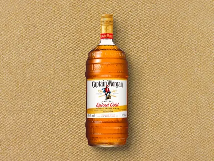 Captain Morgan Spiced Gold