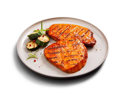 XXL Grillmeister Schweine-Sommersteaks