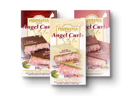 Dilek Pishmanya Angel Curls Style
