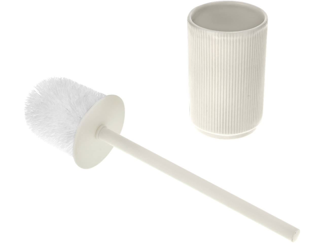 LIVARNO HOME keraminis tualeto šepetys su laikikliu