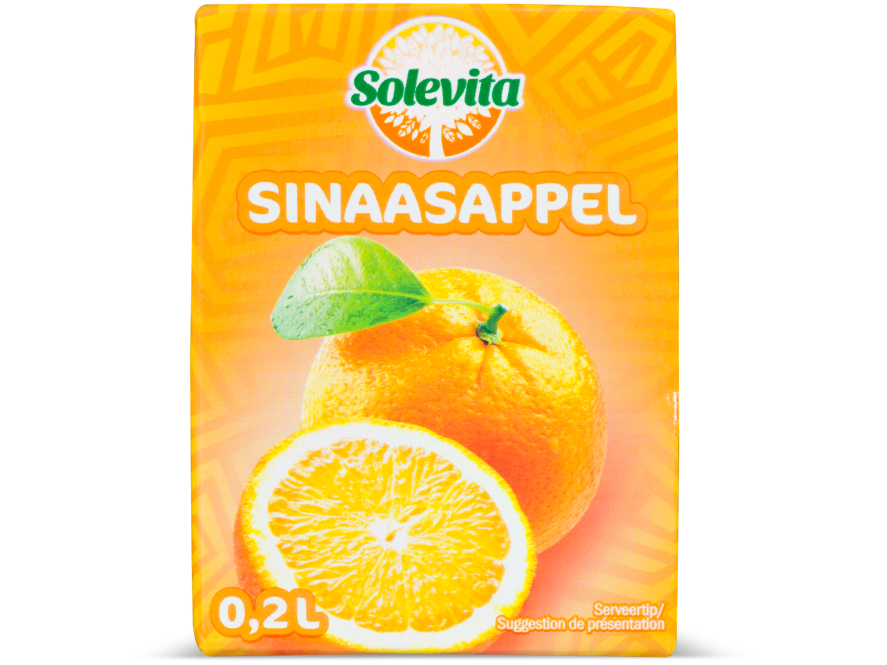 Solevita sinaasappelsap, 0,2L