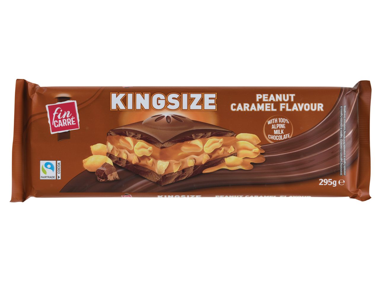 Ver empliada: Fin Carré® Chocolate Recheado King Size - Imagem 3