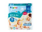 Lupilu soft & dry diapers, size 5.