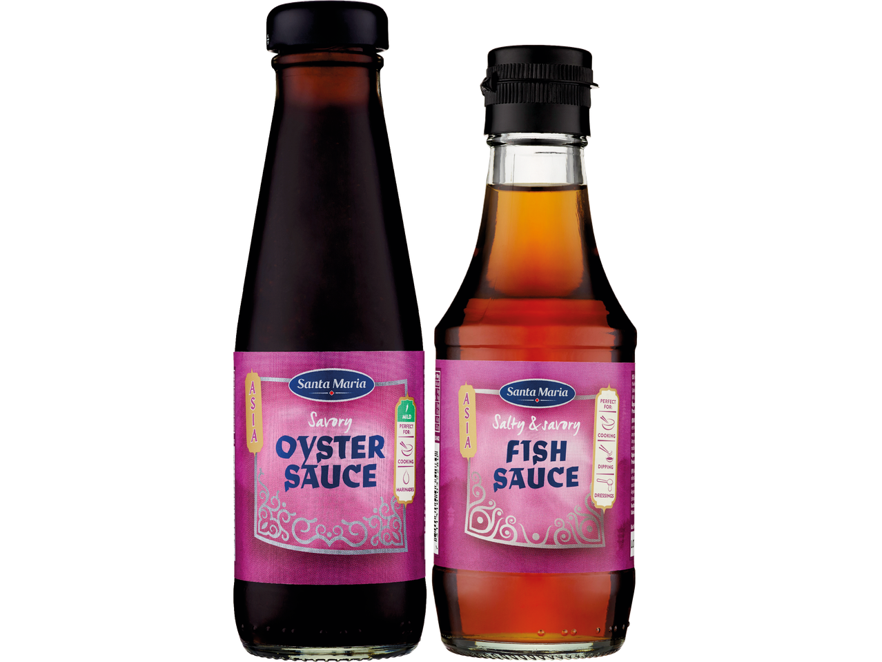 Fisk-/ostronsås