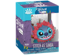 Funko Minis Disney Stitch in Costume as Simba vinyl figure in its box.