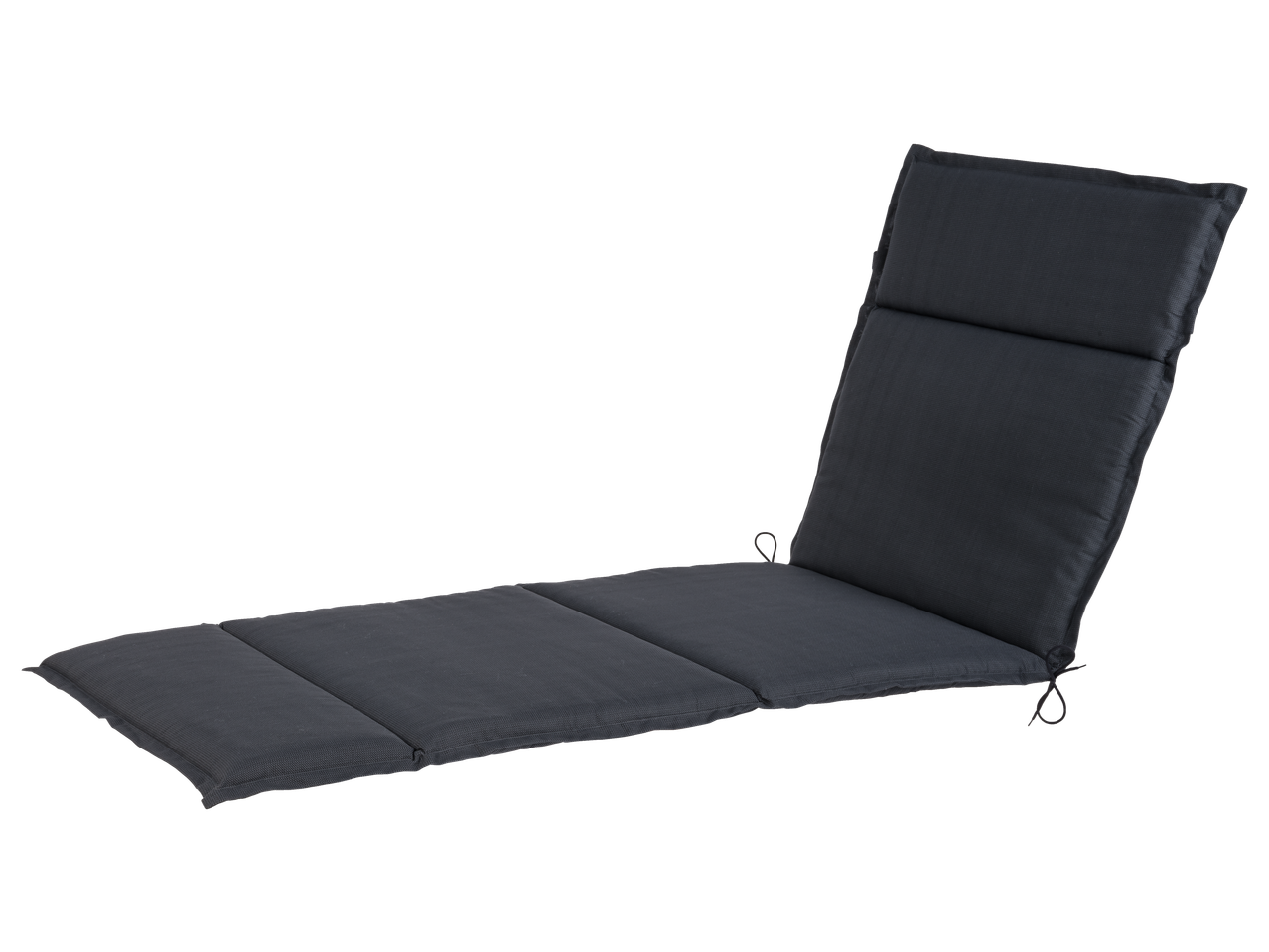 LIVARNO Hochlehner-Polsterauflage tamsiai pilka sodo kėdės pagalvėlė