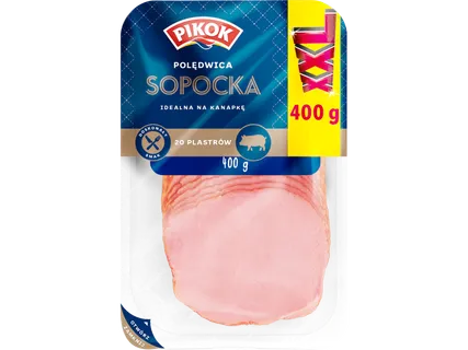 PIKOK Polędwica sopocka w plastrach, XXL