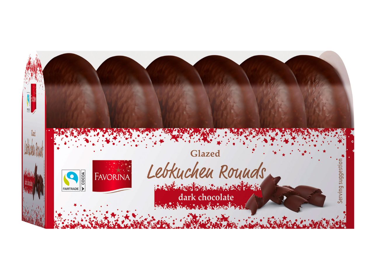 Go to full screen view: Favorina Chocolate Lebkuchen - Image 1