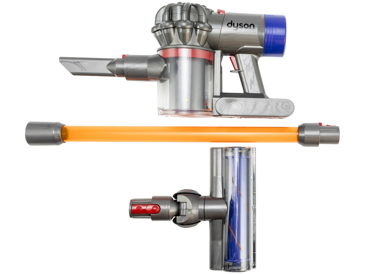 Dyson žaislinis dulkių siurblys su priedais