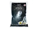 Deluxe lightly sea salted hand cooked potato crisps.