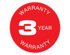 3 year warranty 