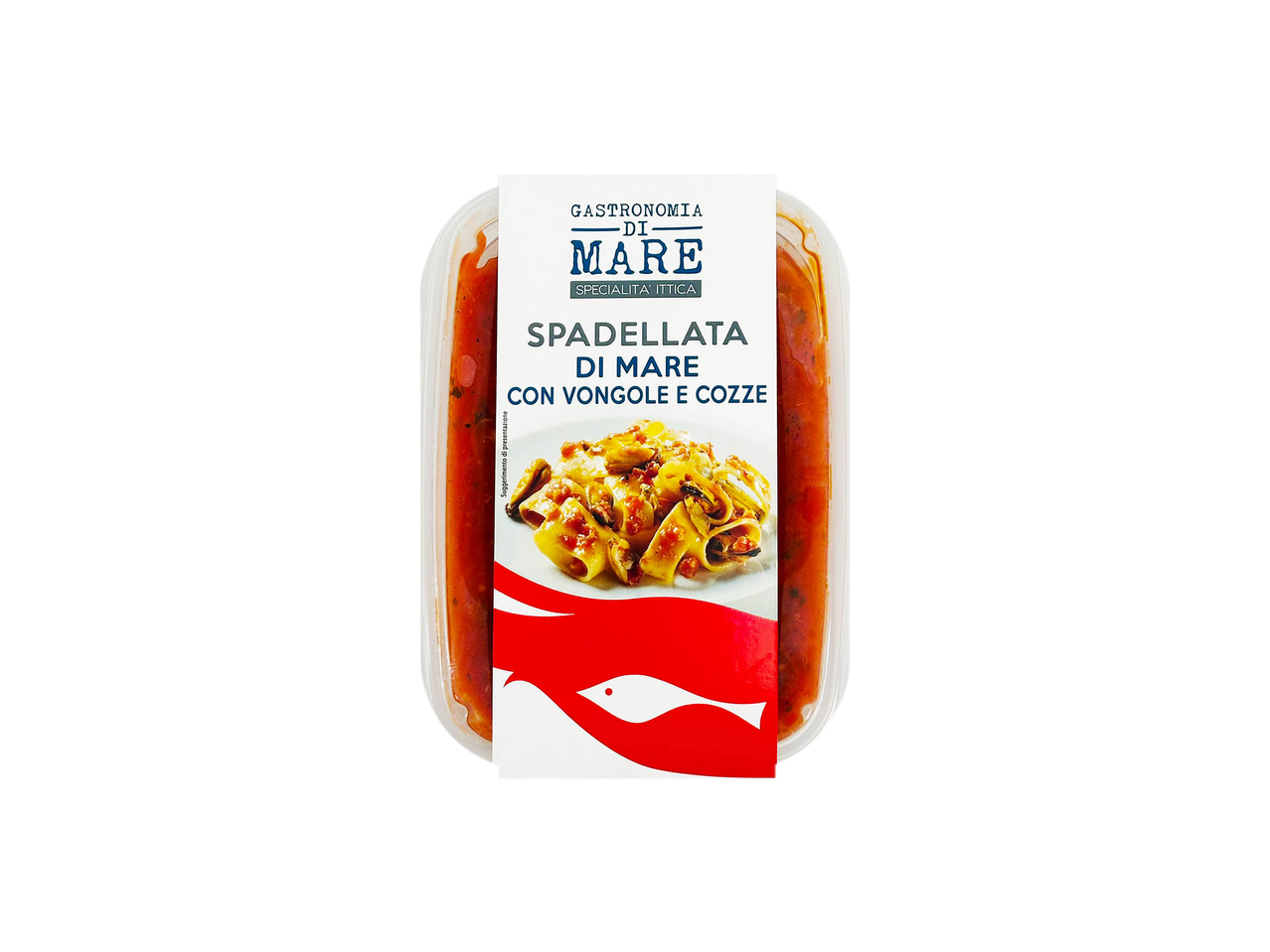 Sugo alla spadellata di mare