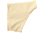 Beige fabric swatch, possibly for swimwear or lingerie.
