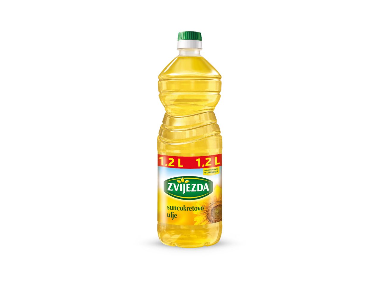 Boca Zvijezda suncokretovog ulja od 1,2 L.