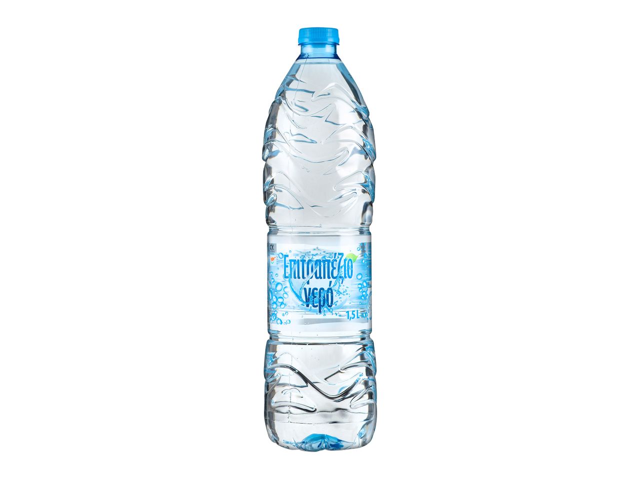 Μπουκάλι νερό Enriquecido Vepo 1,5l.