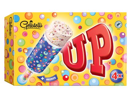 Push Up vanília jégkrém