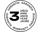 3 anni garanzia