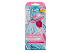 Cien Silk & Shine scheermes met 5 mesjes.