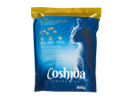 Nourriture pour chats adultes Coshida Selection au poulet et céréales, emballage de 800g.