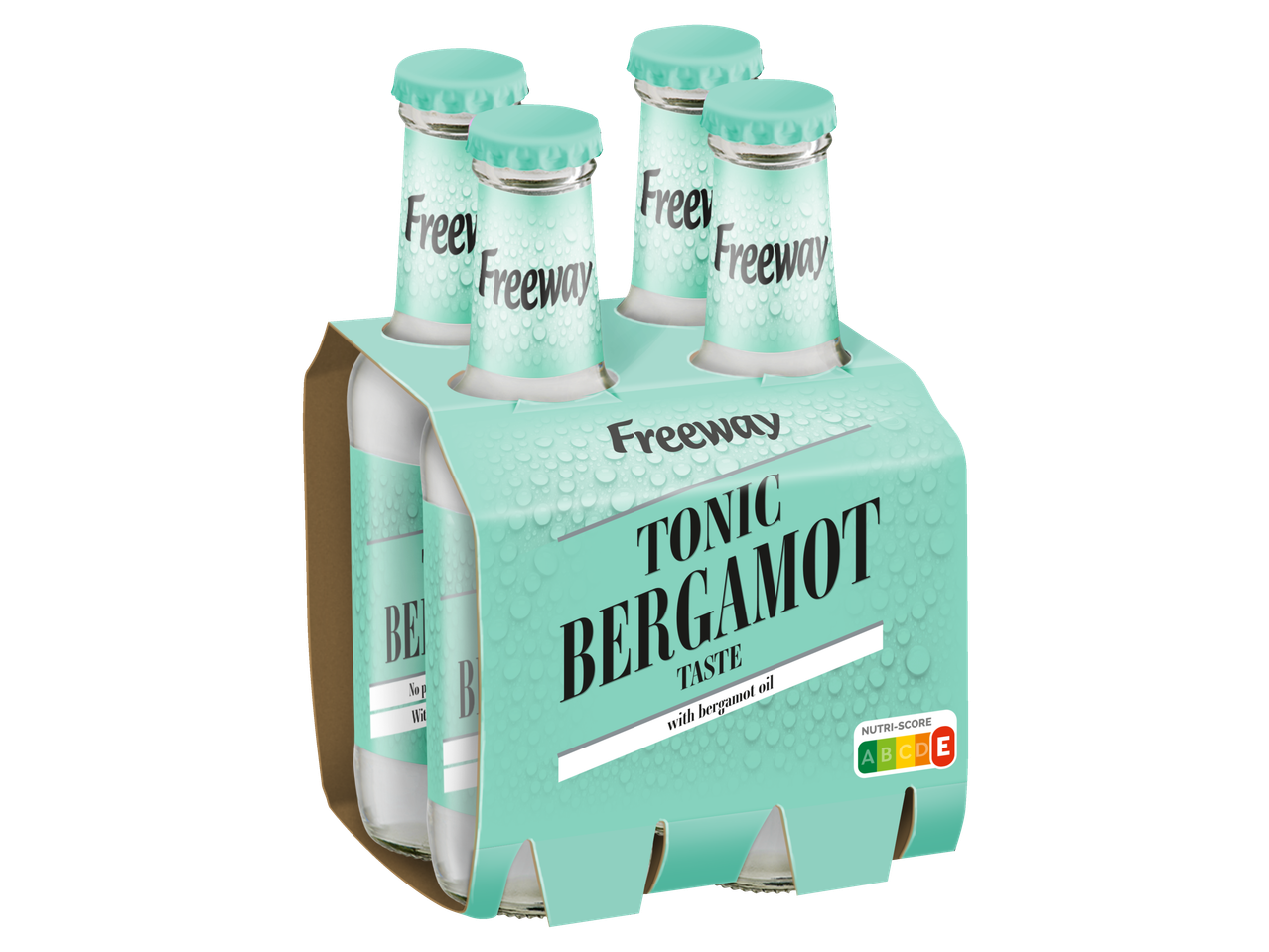Freeway Tonic Bergamot 6-pack met Nutri-Score A