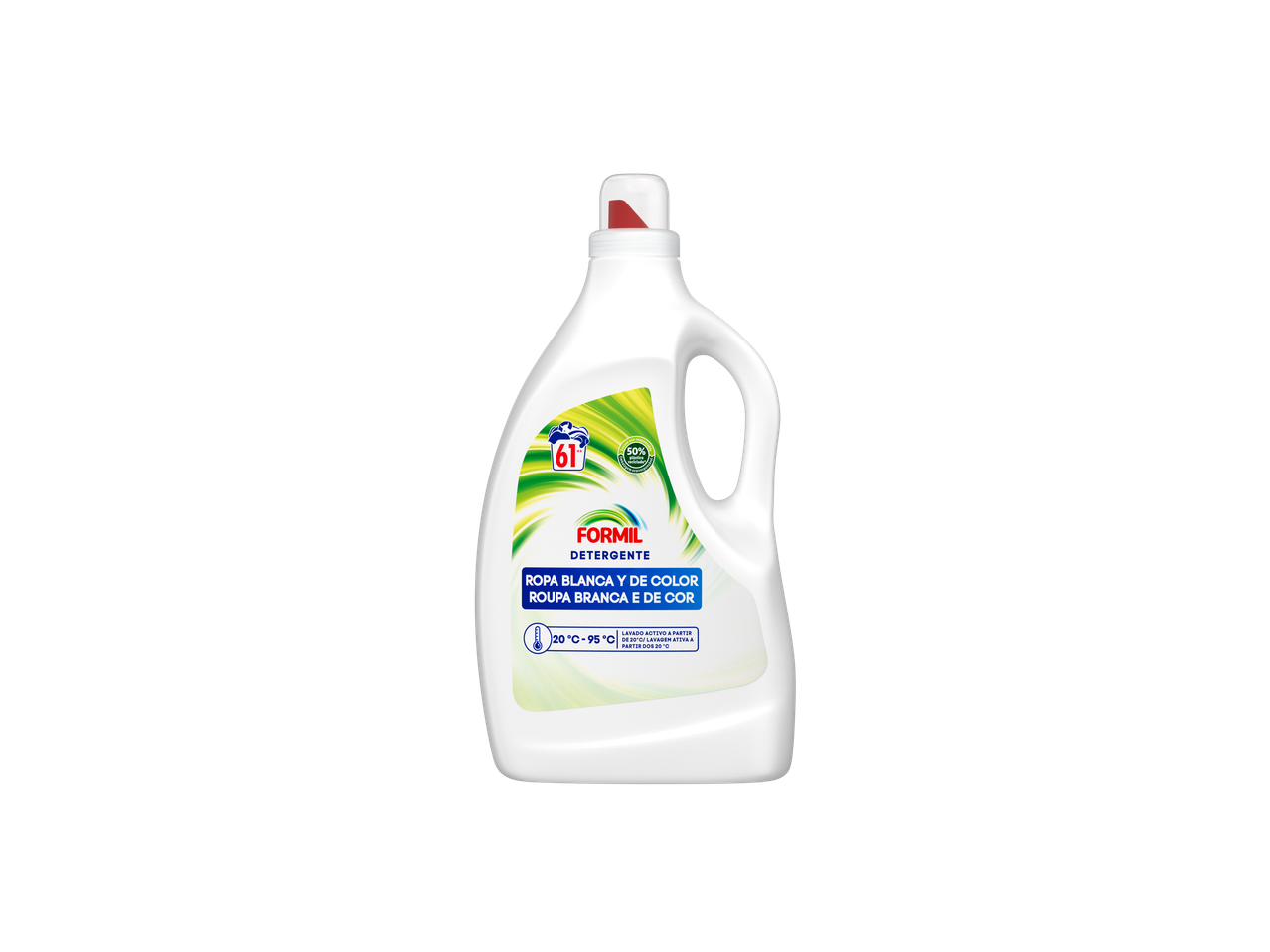 Detergente Universal para Máquina da Roupa Branca e Cor 66 Doses