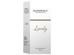 Perfume Suddenly Fragrances Lovely, 75 ml.